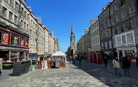 Edinburgh City Scotland Day Trip