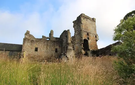 Private Castle Tour Glamis Dunnottar and Aberdour Castles