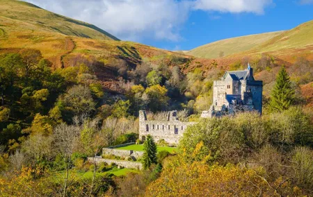Private Tour of Scottish Highlands, Loch Lomond and castles