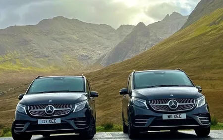 Edinburgh to Gleneagles Luxury Private Transfer 1-6 passengers
