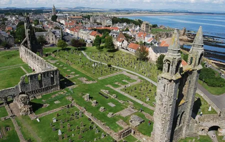 Chauffeur Driven Sightseeing Tour St Andrews