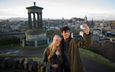 Private Edinburgh Walking Tour: Literary Legends