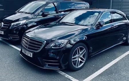Private Limo Transfers Services from Edinburgh To Southampton