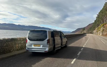 Loch Ness and The Highlands from Edinburgh