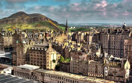 Explore an amazing Edinburgh on a private walking tour of the Old town