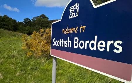 The Scottish Borders Private Day Tour with Scottish Local