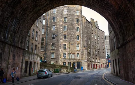 Edinburgh's Trainspotting Sites Audio Walking Tour