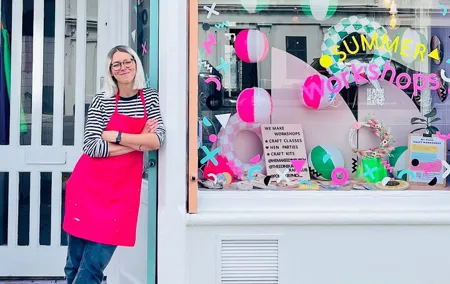 Eco-Resin Workshop - Fun Craft Experience in Edinburgh