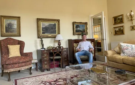 Edinburgh Art and Antiques Privé Exclusive Tour for Collectors