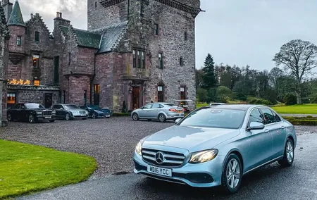 Edinburgh to Stirling | Executive Transfer