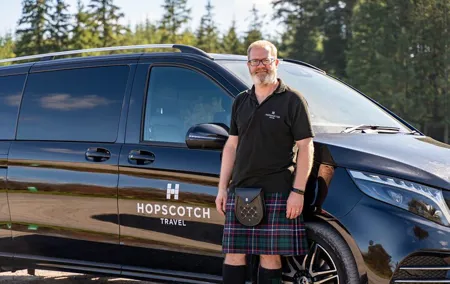 Luxury Private Transfers between Edinburgh and Glasgow