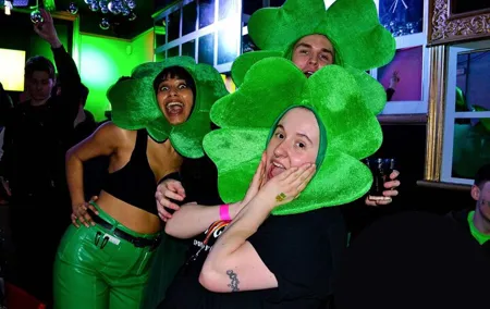 St Patrick's Day Bar Crawl Edinburgh