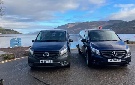 Edinburgh to Inverness Direct Transfer