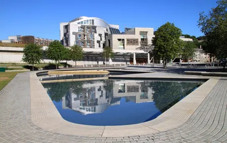 The Scottish Parliament Edinburgh Private Guided Tour