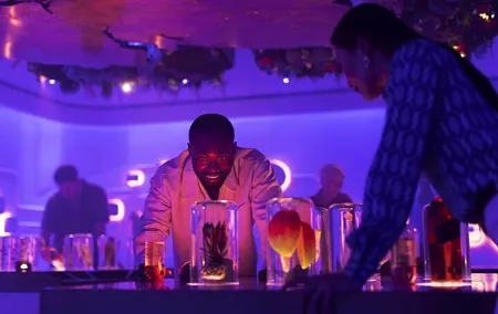 The Johnnie Walker Experience in Edinburgh