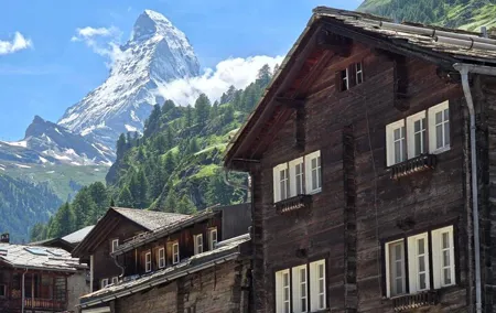 Zermatt & Mt. Gornergrat Small Group Day Trip from Bern