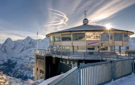 Mt. Schilthorn & Mürren Private Day Trip from Bern