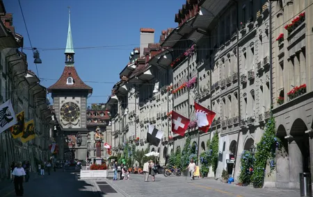 Exploring Bern City: Swiss Capital Private Walking Half-Day Tour