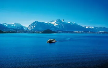 Interlaken Cruise Day Pass Lake Thun and Lake Brienz, 2nd class