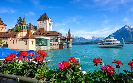 Attraction Ticket: Day Pass for Lake Thun & Brienz Boat Cruises