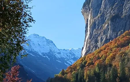 2 Waterfall in Lauterbrunnen from Interlaken Early Express Tour
