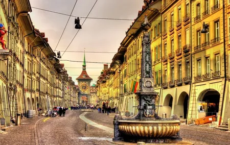 Bern Scavenger Hunt and Highlights Self-Guided Tour