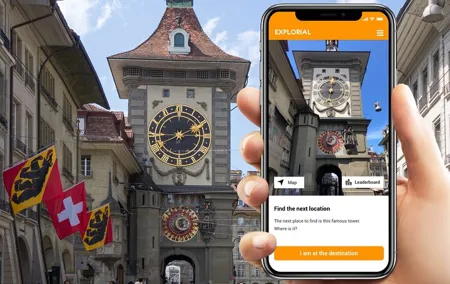 Bern Scavenger Hunt and Sights Self-Guided Tour