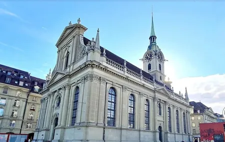 Bern Self-Guided Audio Experience