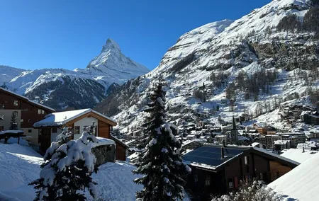 Zermatt Village & Matterhorn Glacier Tour | From Bern