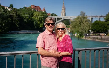 Bern Private Photoshoot with Optional Picnic by the River