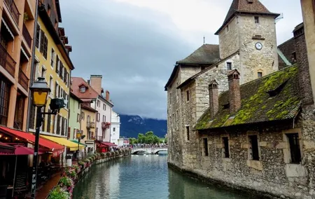 Annecy France The Venice of the Alps Private Tour via Geneva