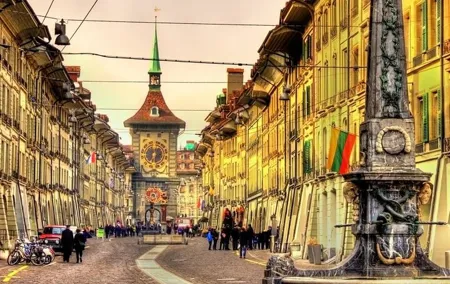 Self-Guided Tour of Bern's Fountains, Clocktowers, and Legends
