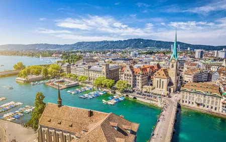 Private transfer from Bern to Zurich, English speaking driver