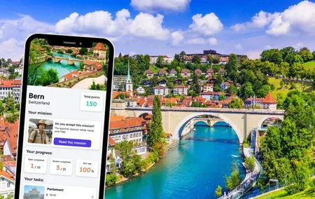 Bern Exploration Game and City Tour on your Phone