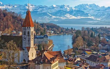 Explore Thun in 60 minutes with a Local