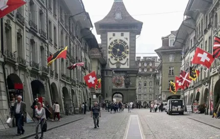 GoTo Bern Old Town Sightseeing One Way Private