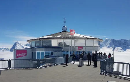 Mt. Schilthorn & Mürren Small Group Day Trip from Bern