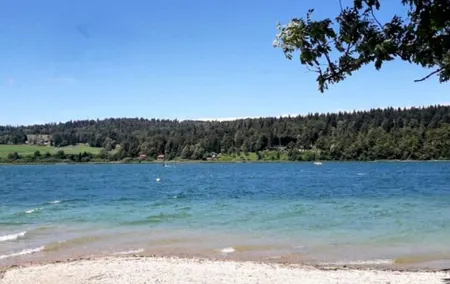 Camping in France Lake swim Star view Save hotel for 1 nite