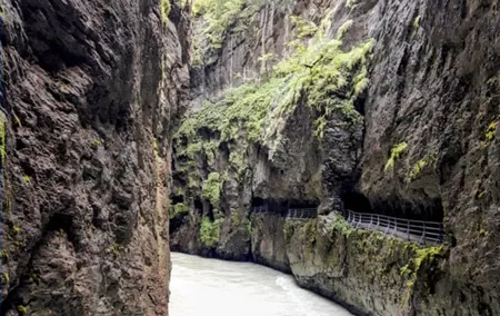 Aare Gorge Mini Grand Canyon Express Sightseeing Tour from Bern