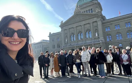 Strolling Tour Medieval Town Bern Walking City Tour