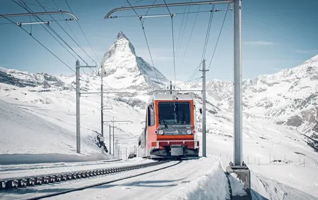 From Bern: Zermatt and Matterhorn in Private Day Tour