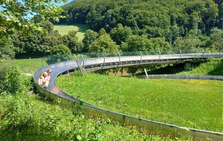 Fun Ride Express All Tickets Included from Bern Spiez Interlaken