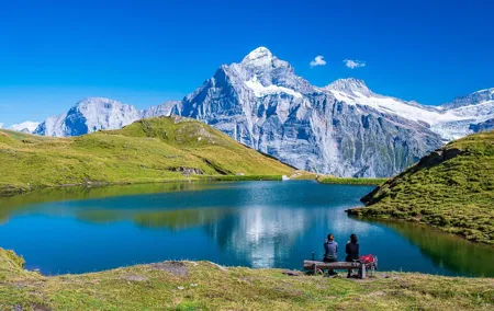 Grindelwald First to Lake Bachalp Hike from Bern