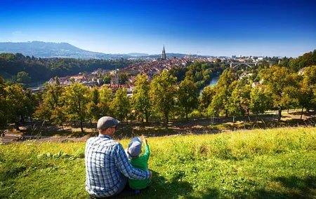 Family Walking Adventure in Bern