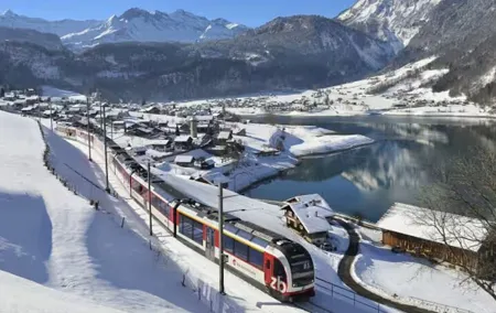 From Bern: Premium Panoramic train & Lucerne & Thun in Day Trip