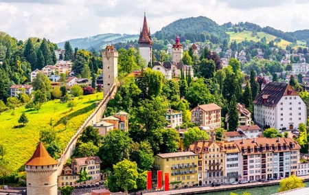 Private direct transfer from Bern to Lucerne