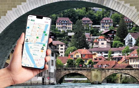 Self Guided City Escape Game in Bern. Find the secret exit!