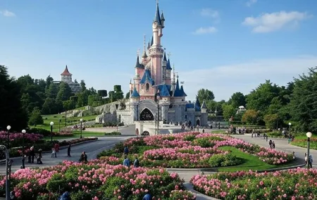 Disneyland Paris One Way Trip Private