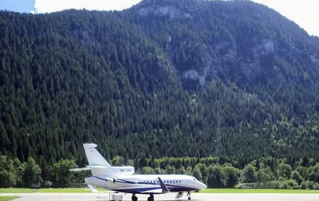 GoTo Geneva Airport GVA LSGG Private Code E85