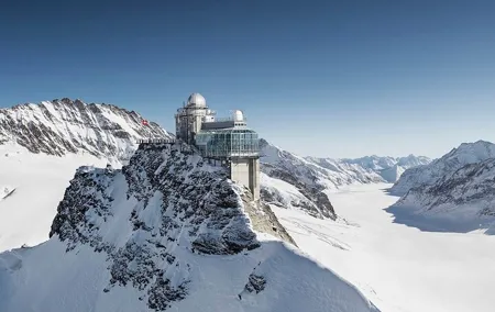 Jungfraujoch Day Trip from Zurich: Swiss Alps & Bernese Oberland